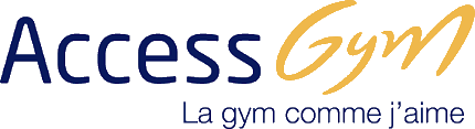 Logo access gym