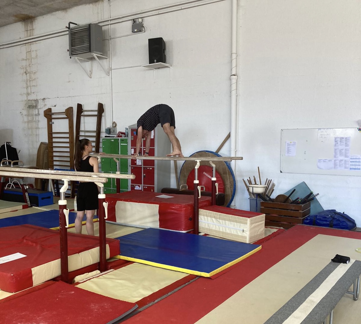 Photo de l'école de gym