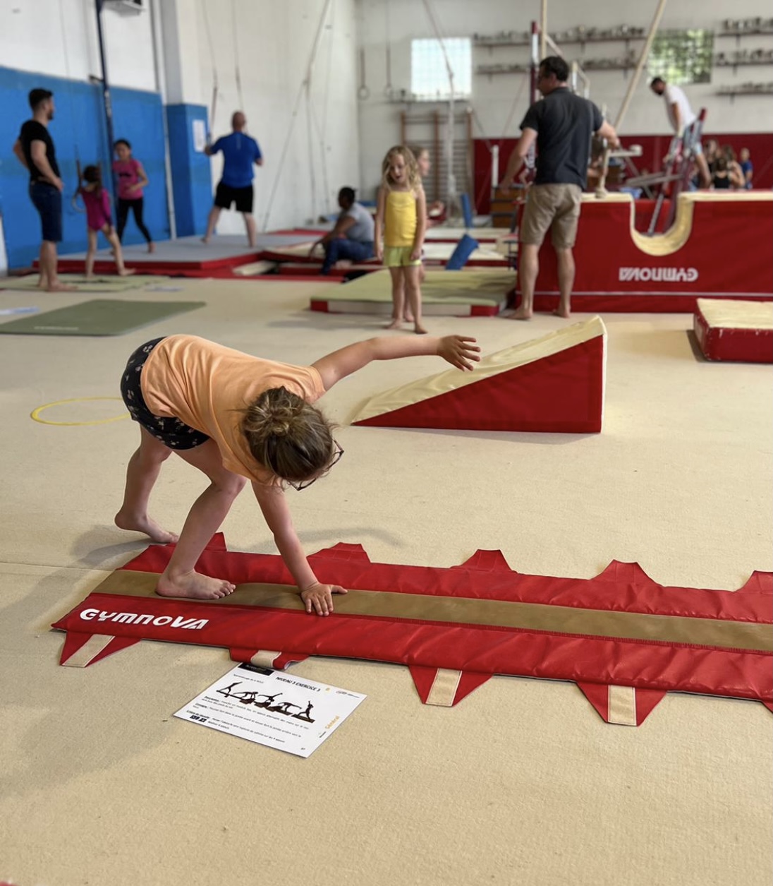Photo de l'école de gym