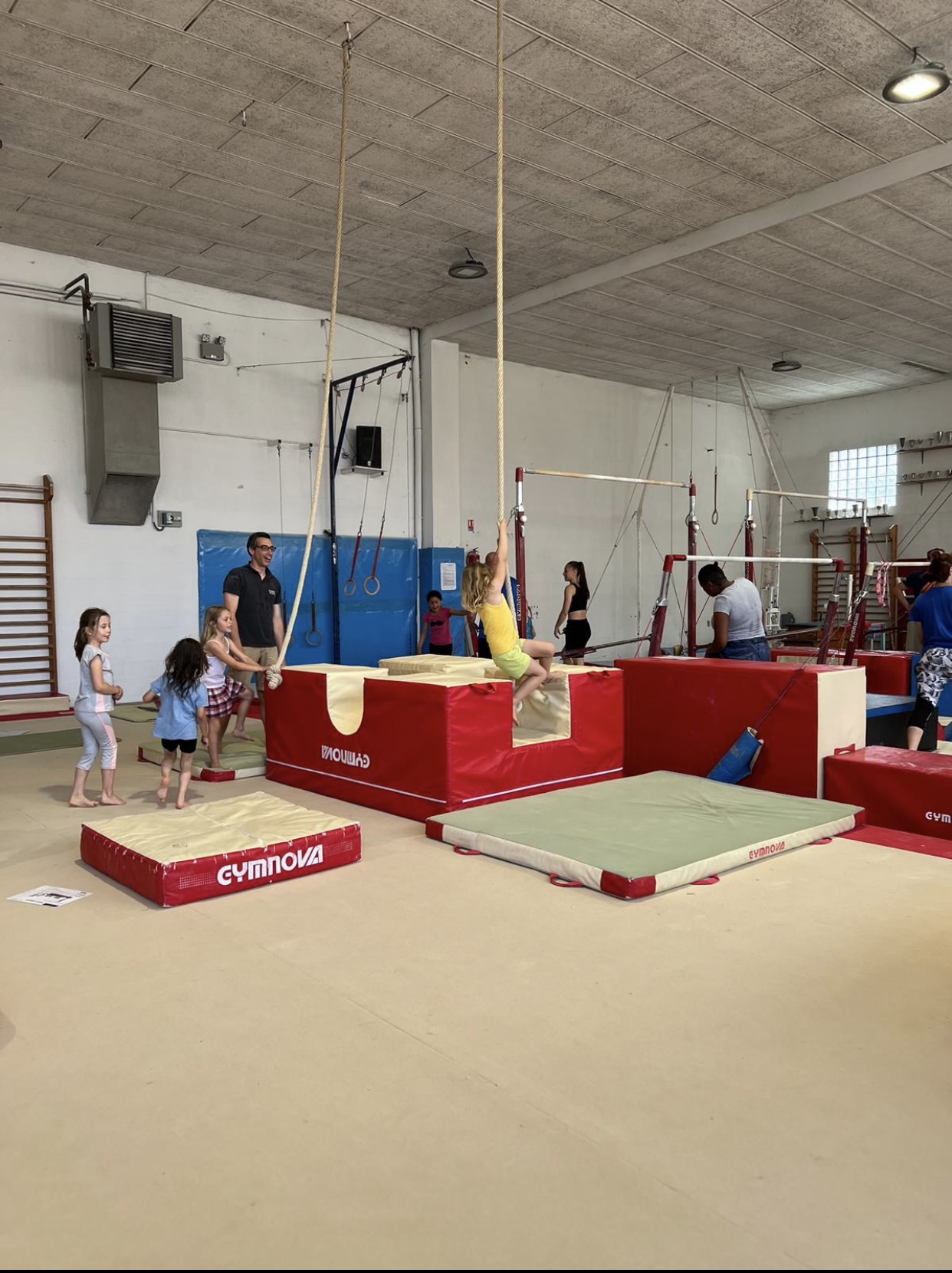 Photo de l'école de gym