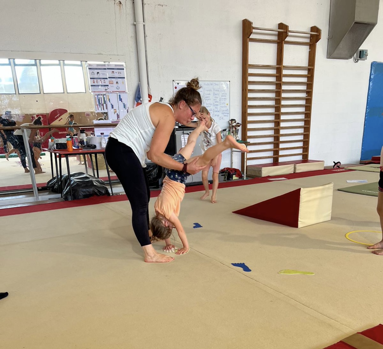 Photo de l'école de gym