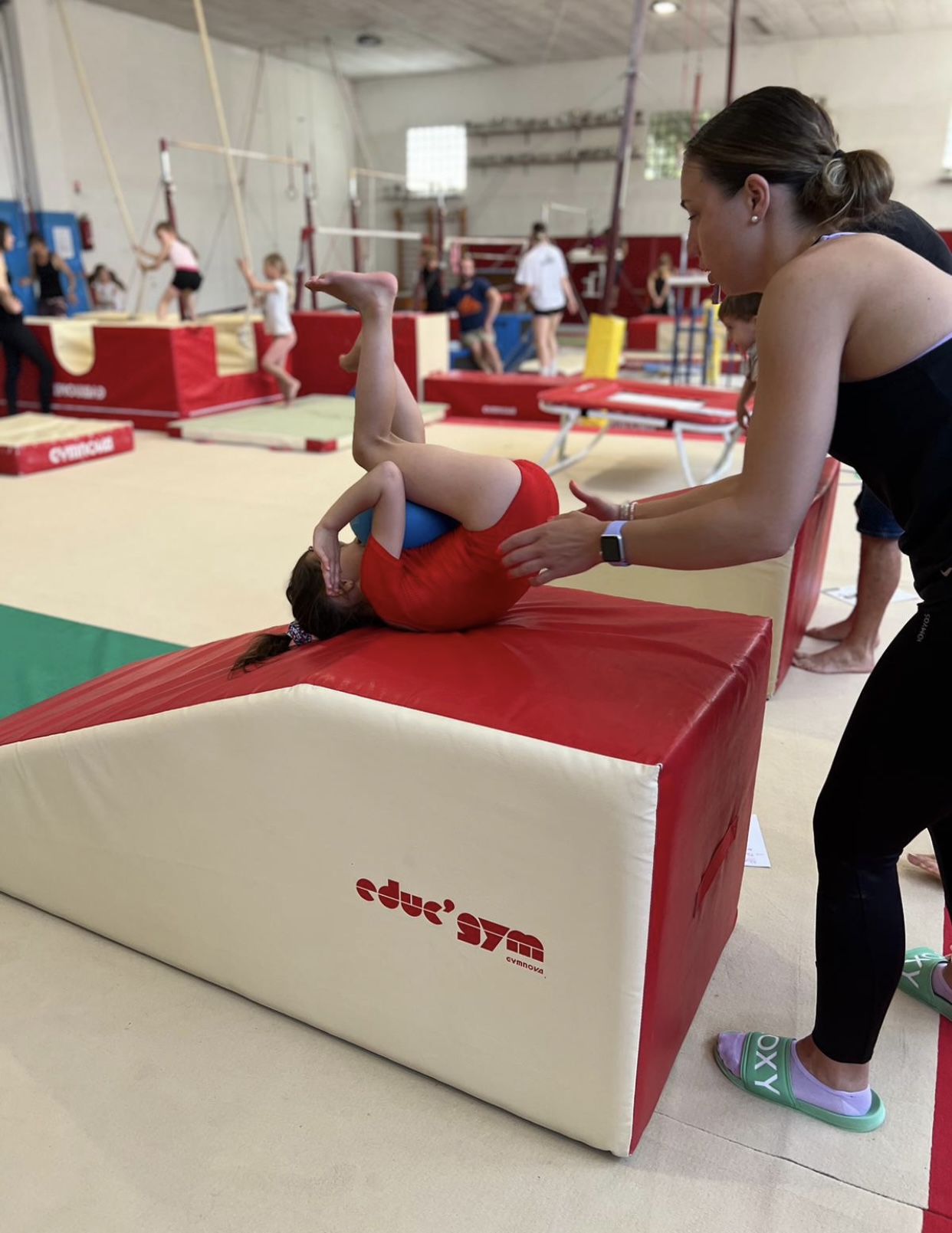 Photo de l'école de gym