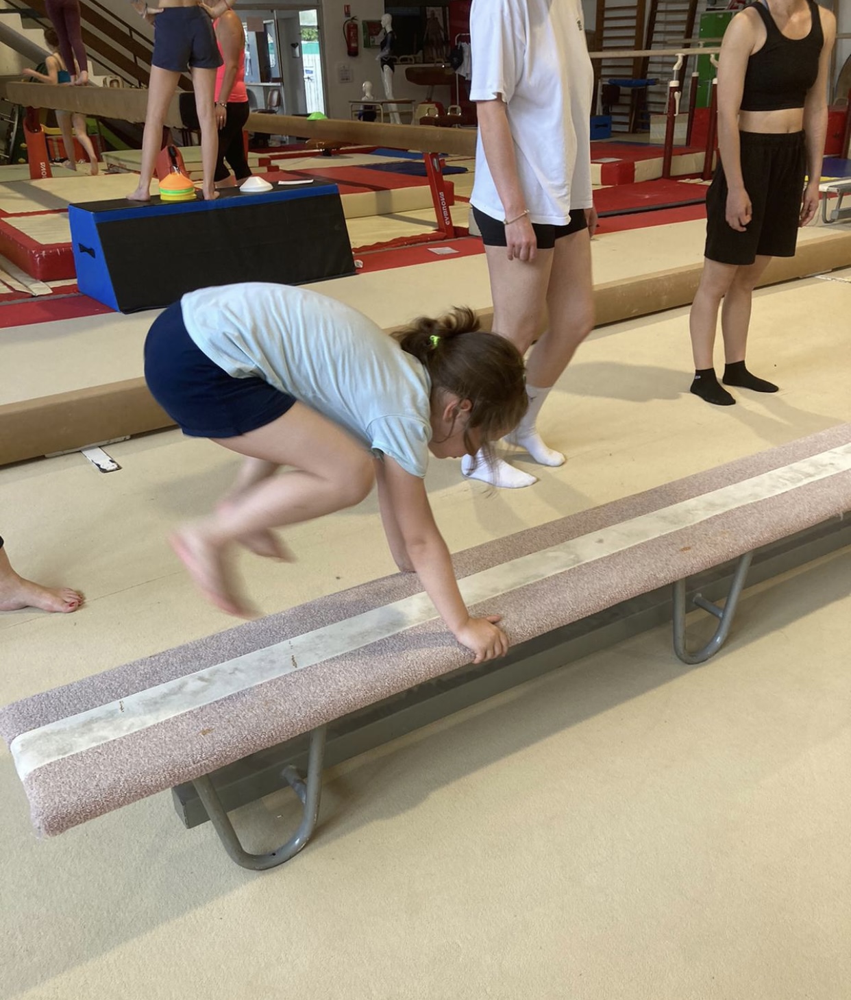 Photo de l'école de gym