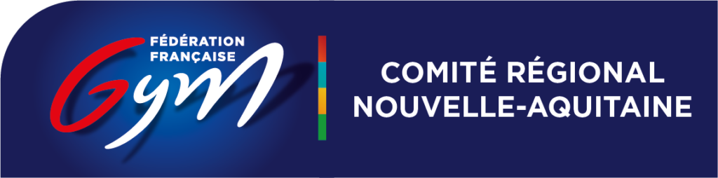 Logo de notre partenaire « FFGym Nouvelle Aquitaine »