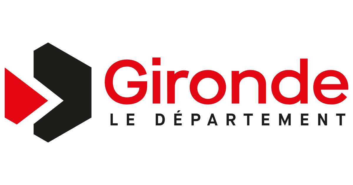 Logo de notre partenaire « Gironde »